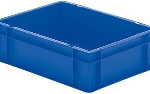 Stapeltransportkasten 400x300x120 mm blau