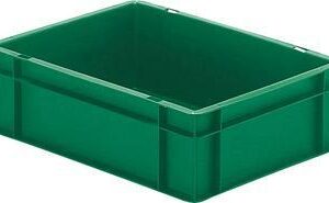 Stapeltransportkasten 400x300x120 mm grün