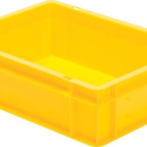 Stapeltransportkasten 400x300x120 mm gelb