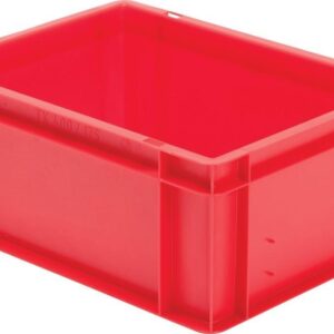 Stapeltransportkasten 400x300x175 mm rot