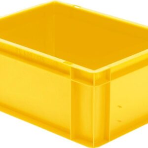 Stapeltransportkasten 400x300x175 mm gelb