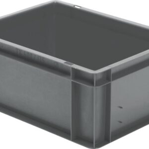Stapeltransportkasten 400x300x175 mm grau