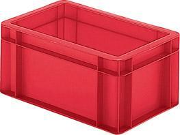 Stapeltransportkasten 300x200x145 mm rot