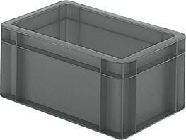 Stapeltransportkasten 300x200x145 mm grau