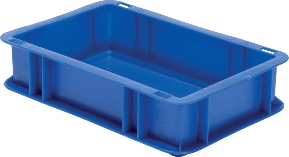Stapeltransportkasten 300x200x75 mm blau 1 Stapeltransportkasten 300x200x75 mm blau
