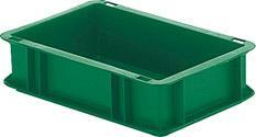 Stapeltransportkasten 300x200x75 mm grün