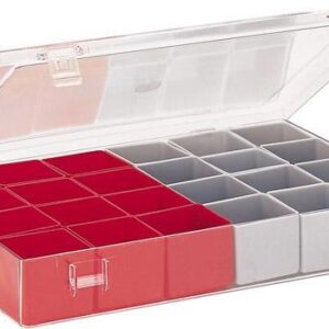 Sortimentkasten m.Deckel 307x225x50 mm Typ 4.03