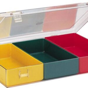 Sortimentkasten m.Deckel 307x225x50 mm Typ 4.11