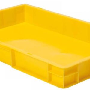 Transport-Stapelkasten TK600/75-0, gelb