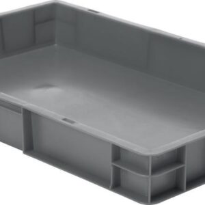Transport-Stapelkasten TK600/75-0, grau