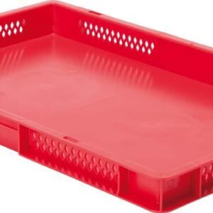 Transport-Stapelkasten TK600/50-0, rot