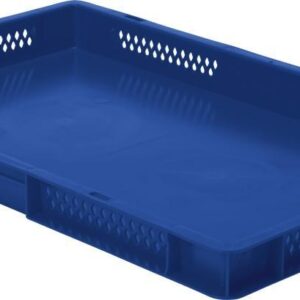 Transport-Stapelkasten TK600/50-0, blau