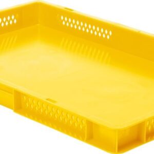 Transport-Stapelkasten TK600/50-0, gelb