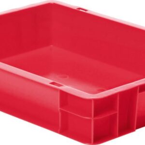 Transport-Stapelkasten TK400/75-0, rot