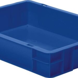 Transport-Stapelkasten TK400/75-0, blau