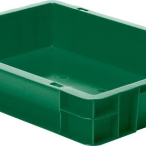 Transport-Stapelkasten TK400/75-0, grün