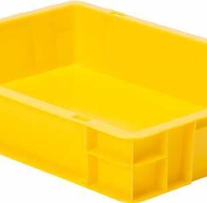 Transport-Stapelkasten TK400/75-0, gelb