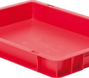 Transport-Stapelkasten TK400/50-0, rot