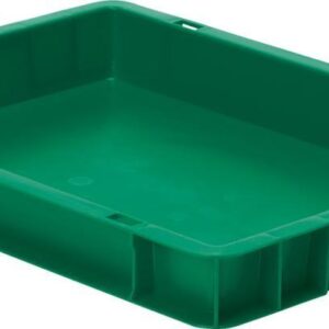 Transport-Stapelkasten TK400/50-0, grün