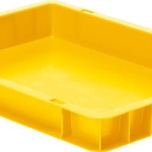 Transport-Stapelkasten TK400/50-0, gelb
