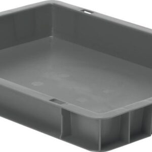Transport-Stapelkasten TK400/50-0, grau