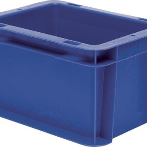 Stapelkasten blau 200x150x120mm geschl.