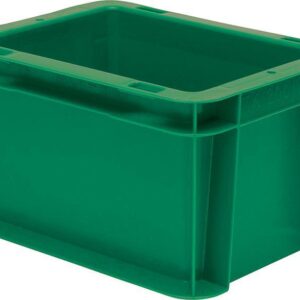 Stapelkasten grün 200x150x120mm geschl.