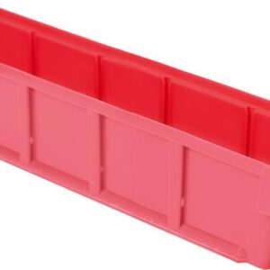 Kleinteilebox VKB 400x93x83 mm rot
