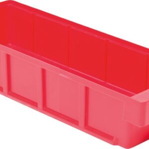 Kleinteilebox VKB 400x152x83 mm rot