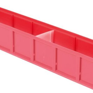 Kleinteilebox VKB 600x93x83 mm rot