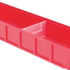 Kleinteilebox VKB 600x152x83 mm rot