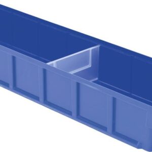 Kleinteilebox VKB 600x152x83 mm blau