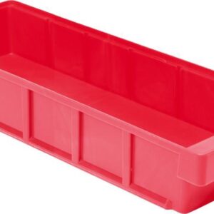 Kleinteilebox VKB 500x186x83 mm rot