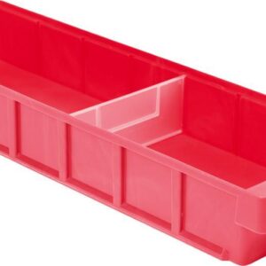 Kleinteilebox VKB 600x186x83 mm rot