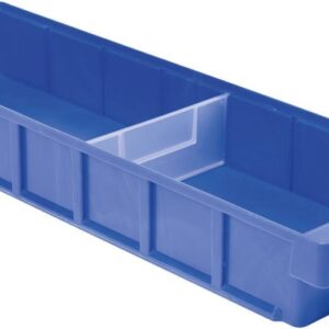 Kleinteilebox VKB 600x186x83 mm blau