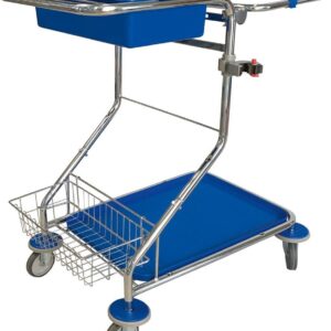 Abfallsammler verchr. 530x8550x1050mm