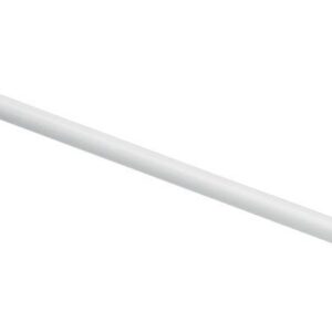 HACCP-Glasfaserstiel m.Gewinde 150cm,weiß