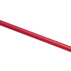 HACCP-Glasfaser-Stiel 1500x25x2 mm, Rot