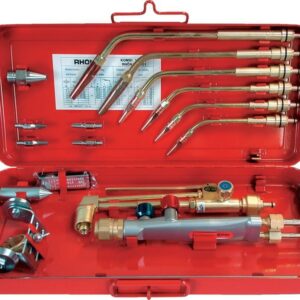 Schweiß-u.SchneidgarniturRhöna 2001 0,5-30 mm