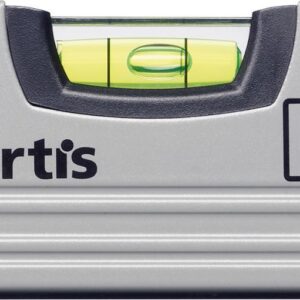 Mini-Wasserwaage 10cm FORTIS