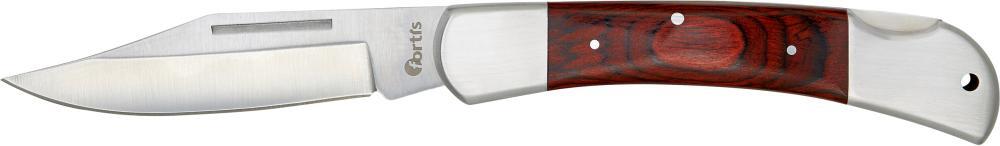 2285079 arbeitsmesser holz im lederetui 220mm fortis