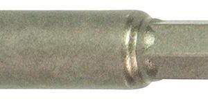 Steckschl.-Bit 6x 65mm m.Magnet FORTIS