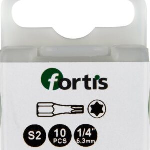 Bit-Set DIN3126C6,3 10 x T15x25mm Tors.FORTIS