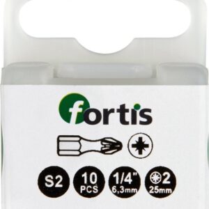 Bit 1/4" DIN3126 C6,3 PZ 3x25mm Torsion a10Stk.