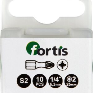 Bit 1/4" DIN3126 C6,3 PZ 1x25mm Torsion a10Stk.