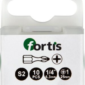 Bit 1/4" DIN3126 C6,3 PH 2x25mm Torsion a10Stk.