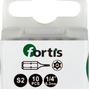 Bit-Set DIN3126C6,3 10 x T-BO20x25mm FORTIS
