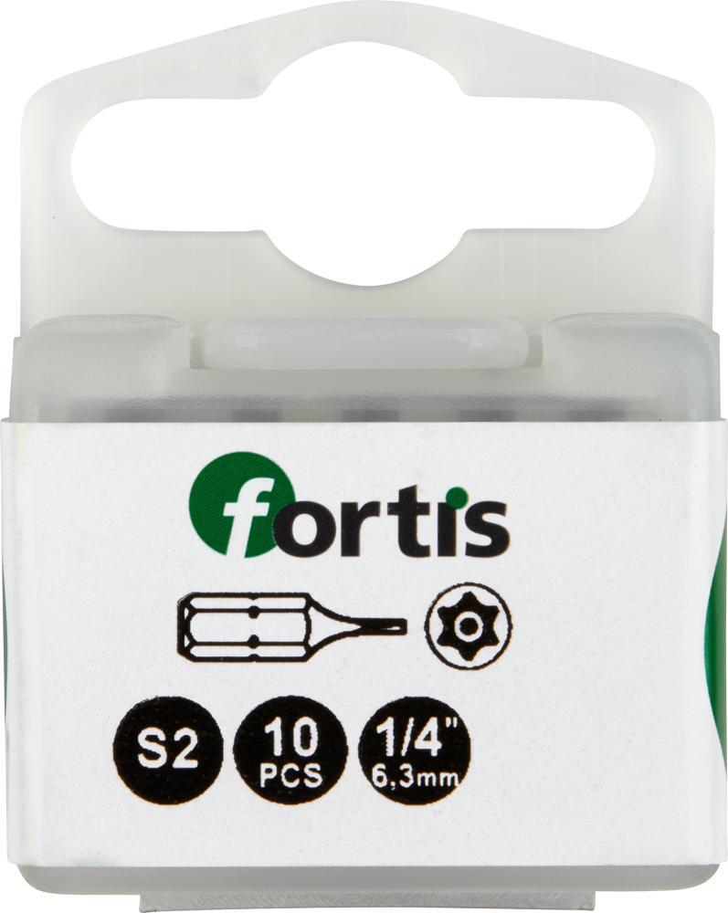 Bit-Set DIN3126C6,3 10 x T-BO20x25mm FORTIS 1 Bit-Set DIN3126C6,3 10 x T-BO20x25mm FORTIS