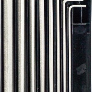 Winkelschraubendr.-Box 8tlg. 2-10mm Kugekopf lg