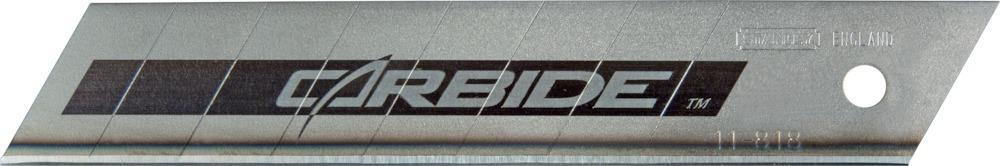 2285217 abbrechklinge carbide 25mm a 5 stueck stanley